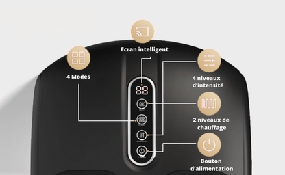 Robot massant pour les pieds